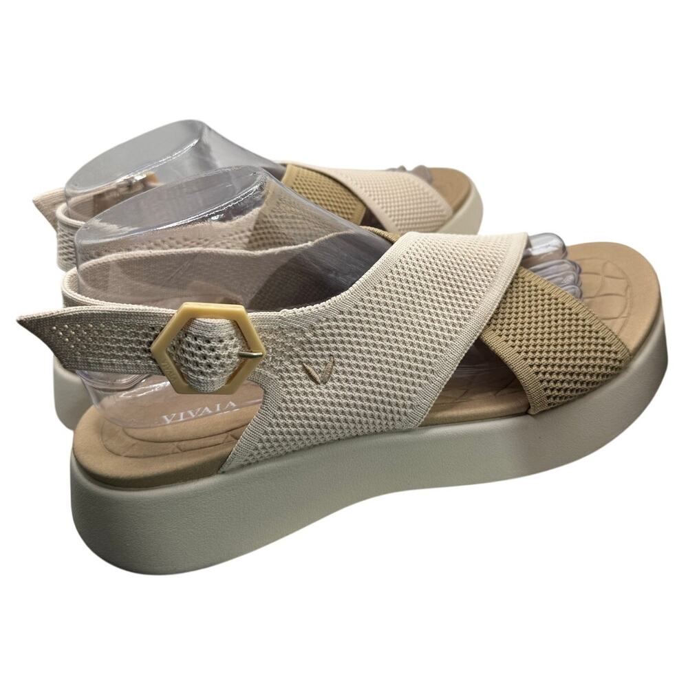 VIVAIA Kara AdaptAll Sport Sandals Dual Arch Support Beige EU 40 - Picture 8 of 9